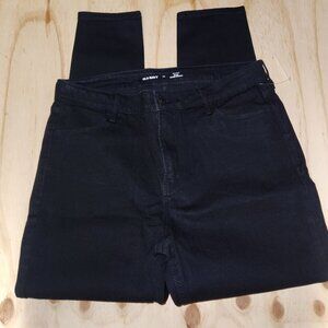 Old Navy High Rise WOW Super-Skinny Women's size 14 Jeans Black NWT